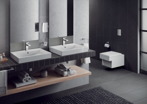 Grohe - Collection Cube Ceramic