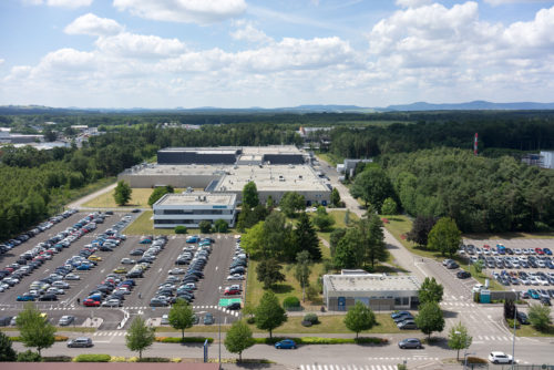 Siemens DF PD_usine Haguenau vue aerienne