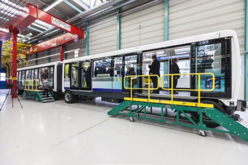 Siemens Mobility_CityVal de Rennes en usine