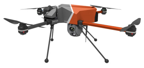 IDM – Drone RAPTOR security-defence-jpg