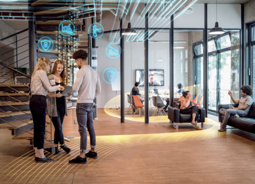 Siemens SI visuel Smart Office solution espace bureau-jpg