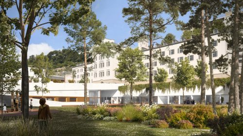 Centre Hospitalier Sainte-Marie de Nice- SCAU architecture- Perspecteur Alma Studio 3-jpg